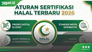 Aturan Sertifikasi Halal Terbaru 2026: Deadline, Produk Wajib, Sanksi, dan Cara Aman Buat UMK