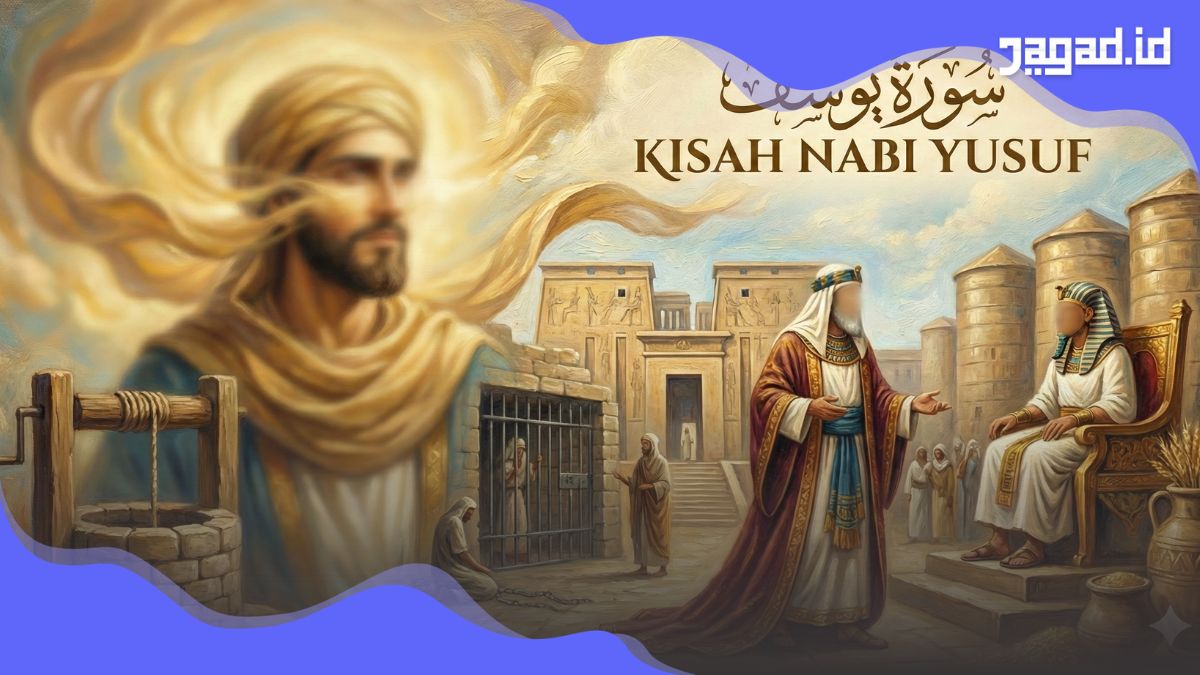 Kisah Nabi Yusuf Pelajaran